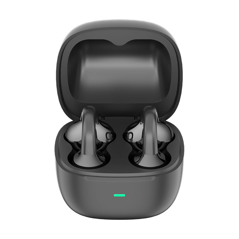 Y63 Zero Pressure Open Ear Wireless Earbuds Bluetooth 6.0 Heavy Bass Headphones，black - Kemu |Fashion Home Kitchen Beauty