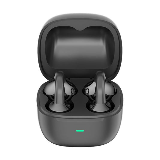 Y63 Zero Pressure Open Ear Wireless Earbuds Bluetooth 6.0 Heavy Bass Headphones，black - Kemu |Fashion Home Kitchen Beauty