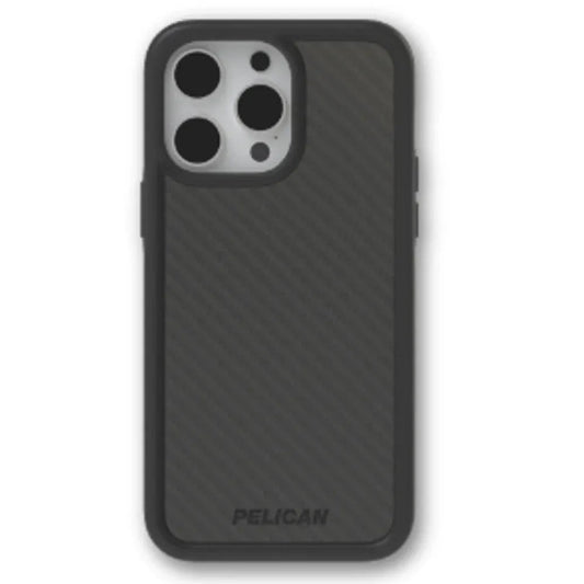 Pelican Protector MagSafe Case for iPhone 15 Pro Max 6.7 - Carbon Black - Kemu |Fashion Home Kitchen Beauty